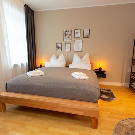 Das City-Appartment Zentrum West Lipcse Kültér fotó