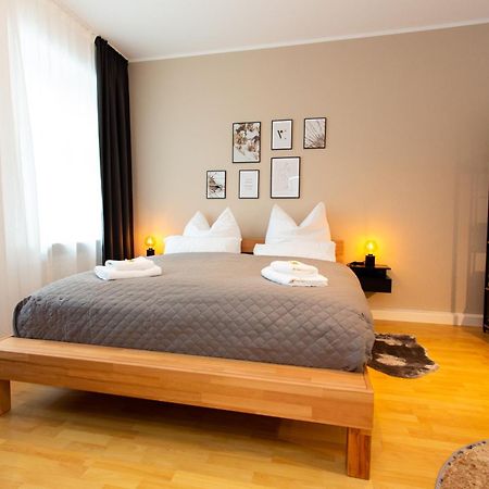 Das City-Appartment Zentrum West Lipcse Kültér fotó