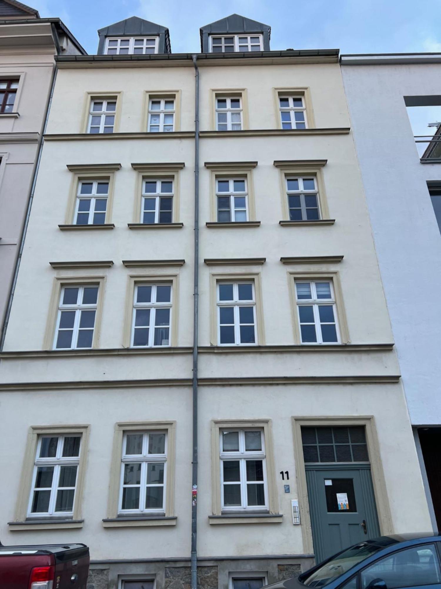 Das City-Appartment Zentrum West Lipcse Kültér fotó