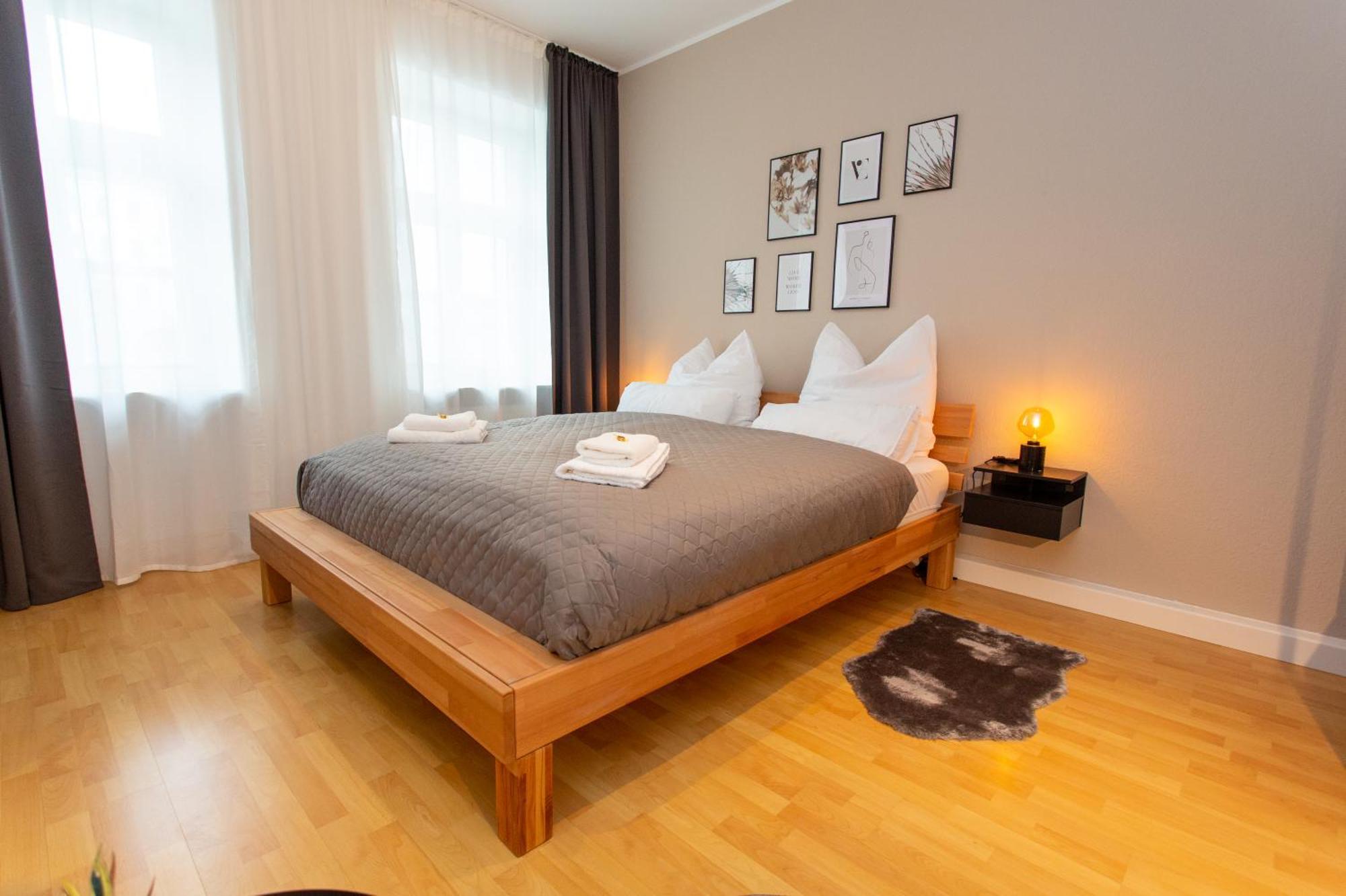 Das City-Appartment Zentrum West Lipcse Kültér fotó
