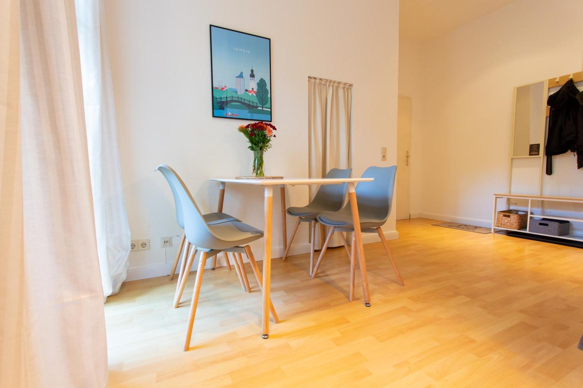 Das City-Appartment Zentrum West Lipcse Kültér fotó