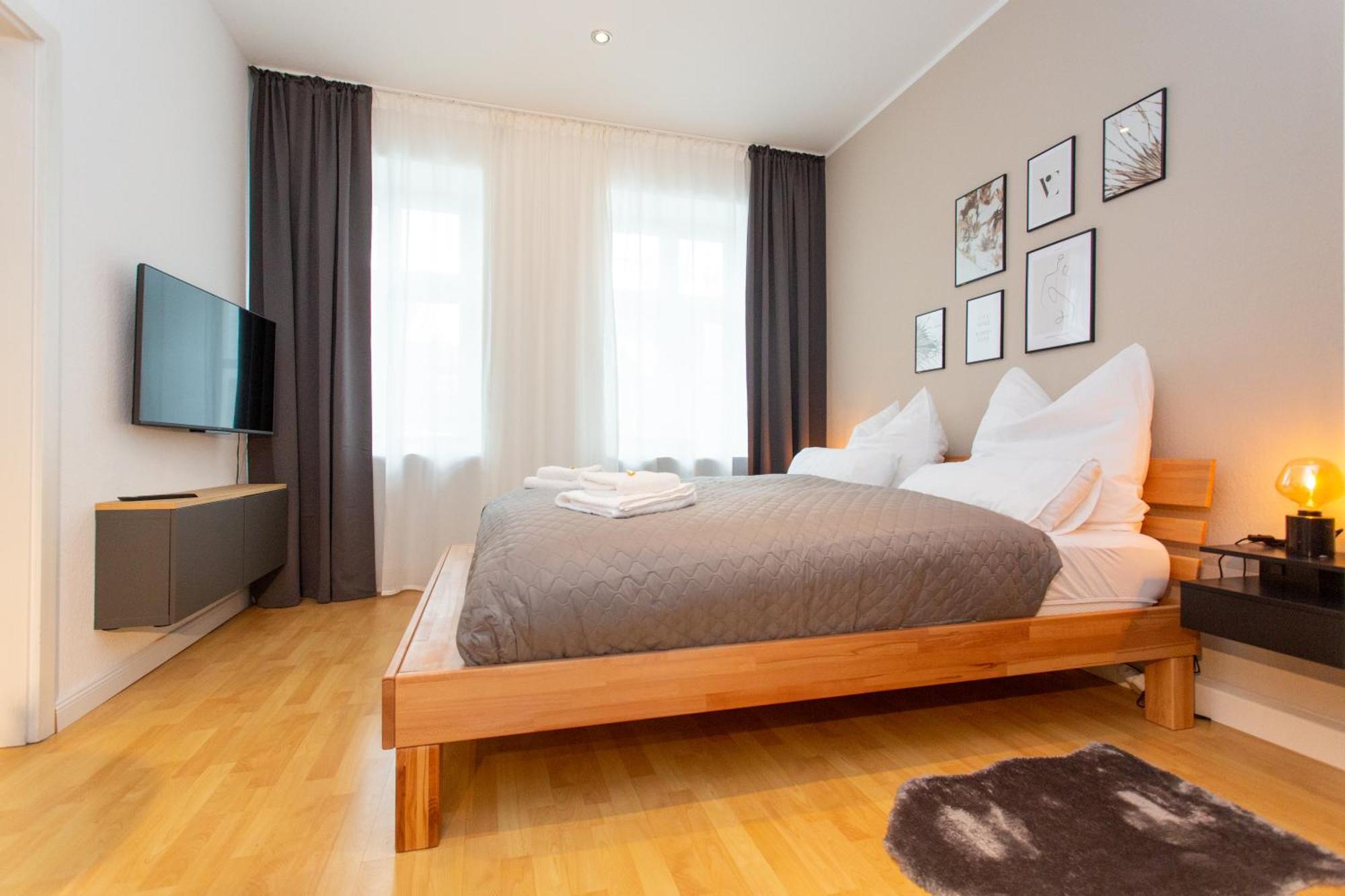 Das City-Appartment Zentrum West Lipcse Kültér fotó