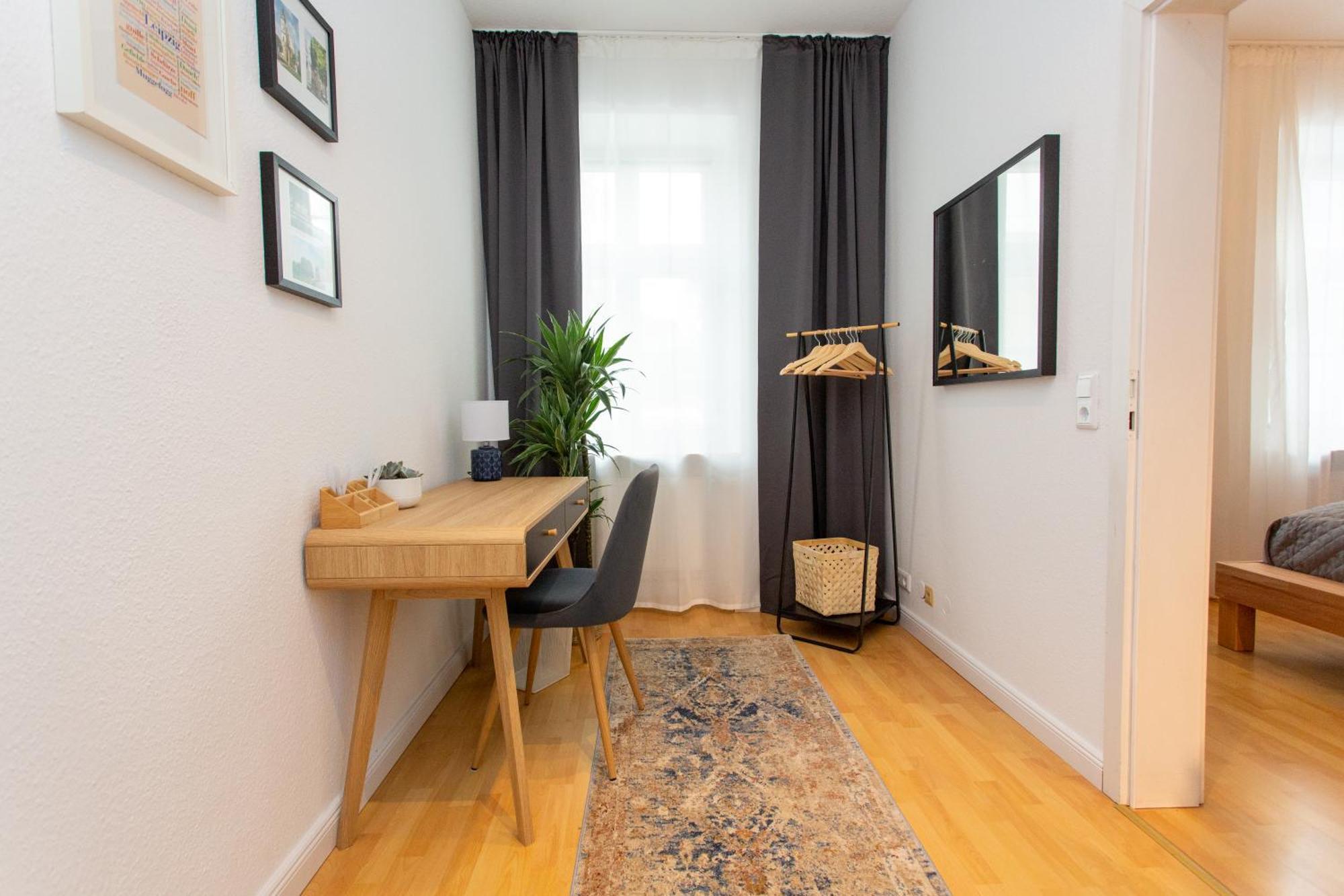 Das City-Appartment Zentrum West Lipcse Kültér fotó