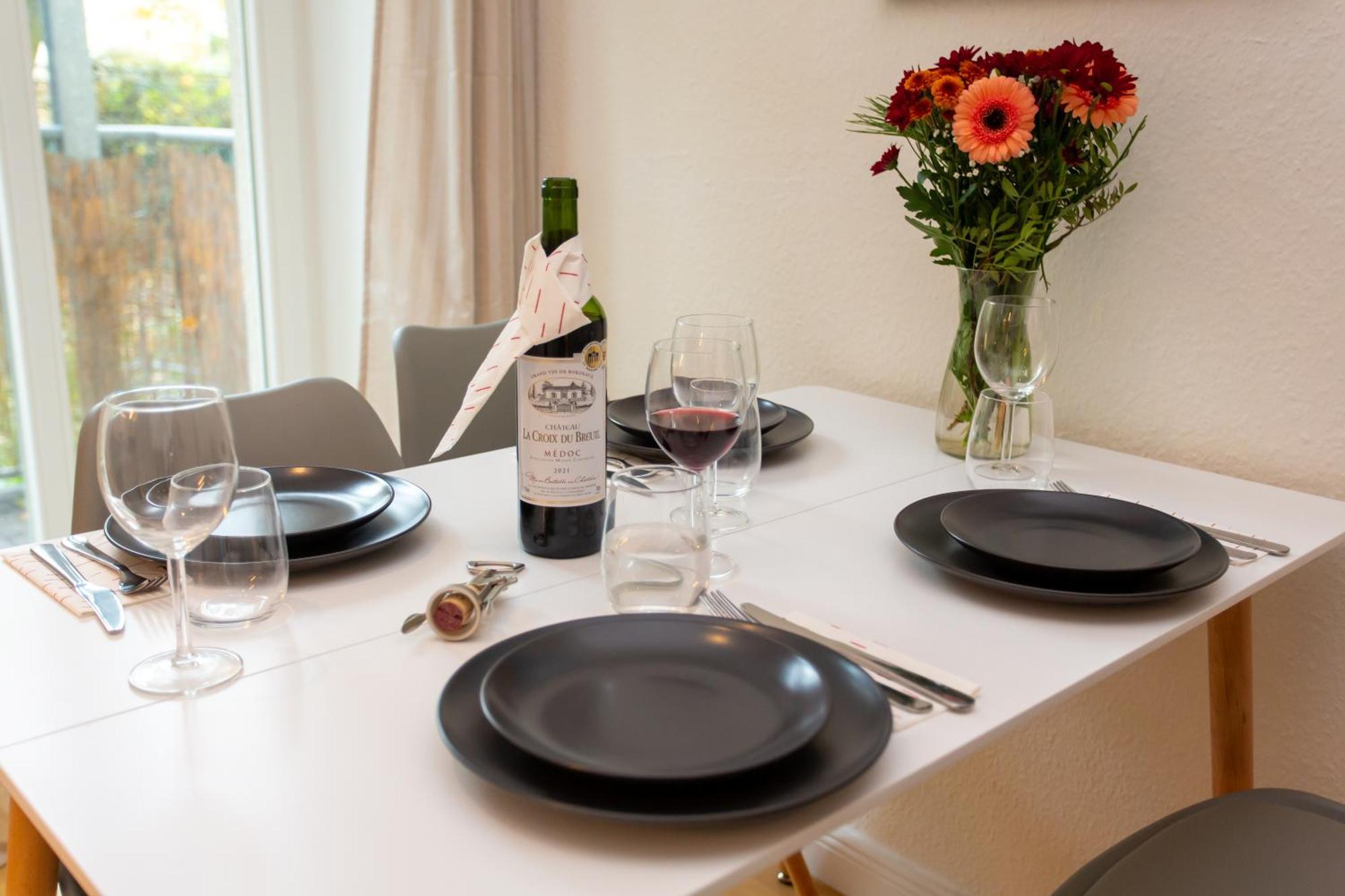 Das City-Appartment Zentrum West Lipcse Kültér fotó
