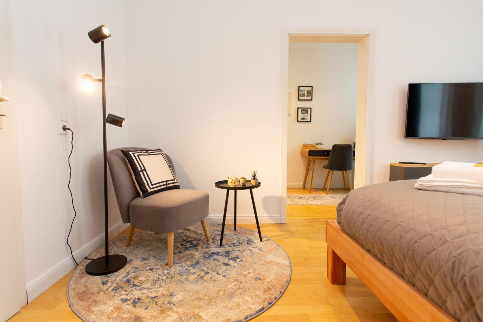 Das City-Appartment Zentrum West Lipcse Kültér fotó