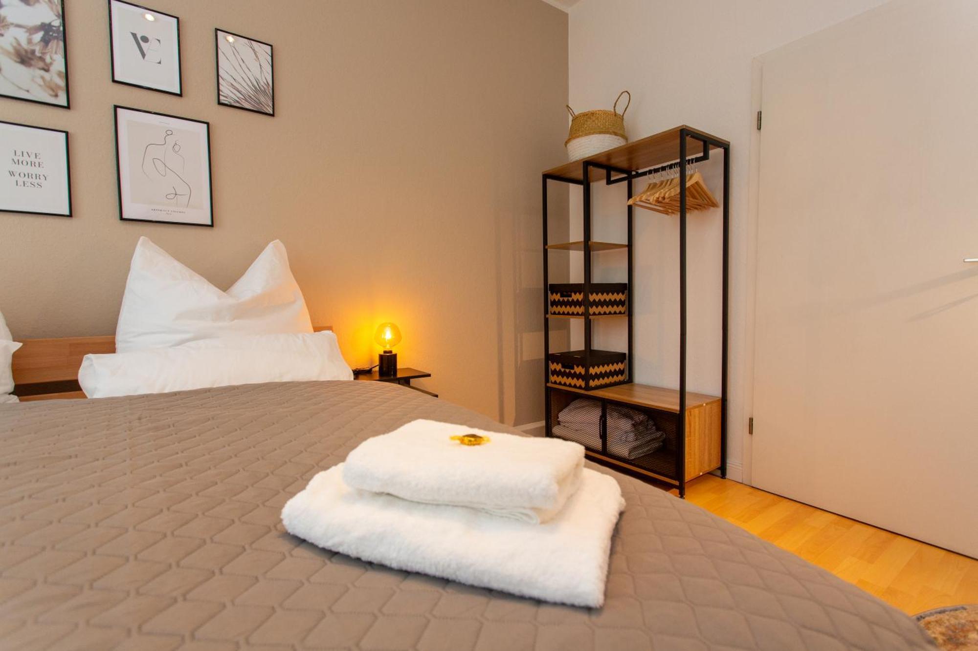 Das City-Appartment Zentrum West Lipcse Kültér fotó