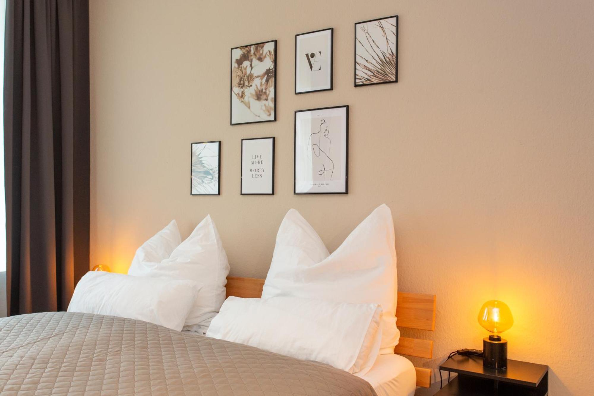 Das City-Appartment Zentrum West Lipcse Kültér fotó